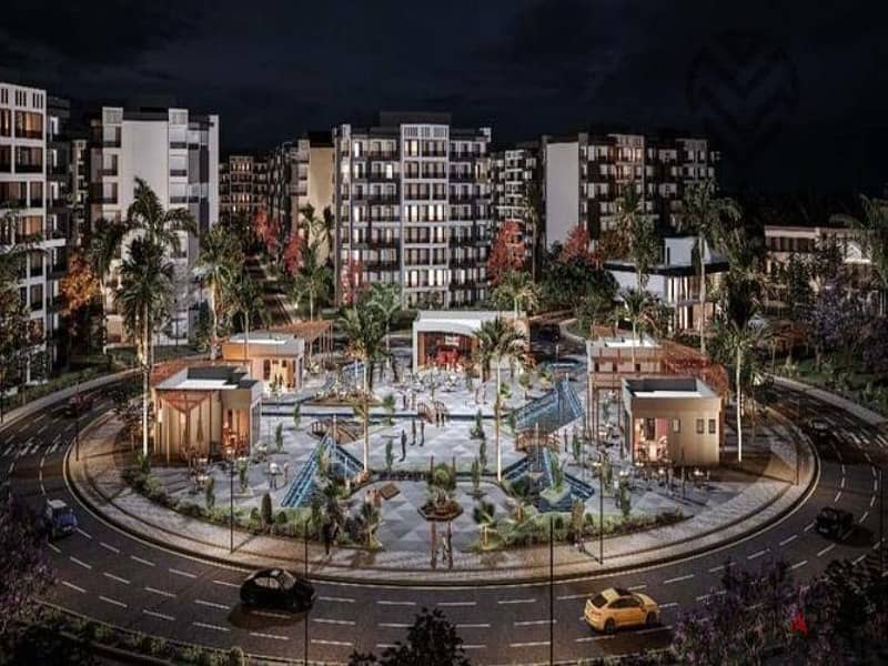 شقة دوبلكس للبيع في كمبوند سيتي اوفال بأفضل طرق سداد في العاصمة الإدارية الجديدة 4