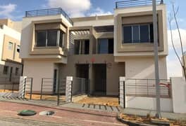 Twin House 295m Prime Location  For Sale at Compound Palm Hills New Cairo