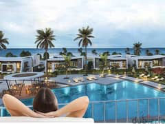 شاليهك متشطب panoramic sea view بخدمات فندقية في راس الحكمة الساحل