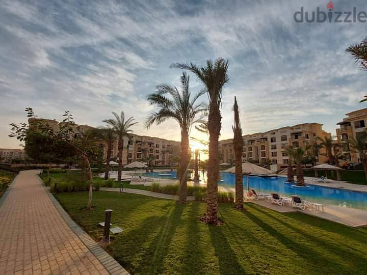 Apartment 220m with garden for sale in stone residence view lake 2