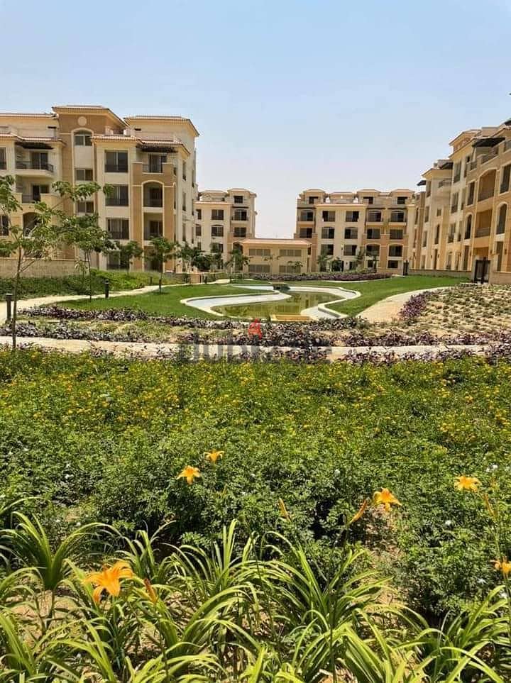 Apartment 220m with garden for sale in stone residence view lake 10