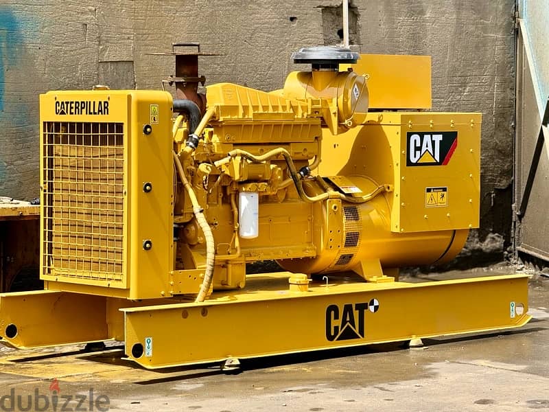 Caterpillar 3306 Generator 225 KVA مولد كهرباء كاتربيلر بحالة الجديد 0