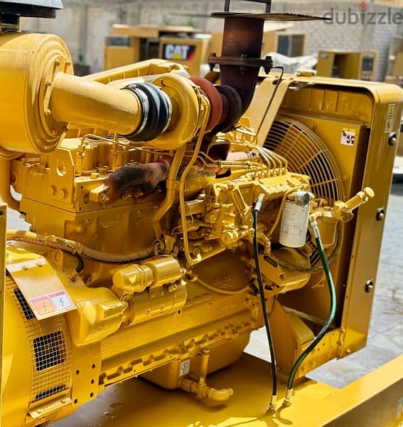 Caterpillar 3306 Generator 225 KVA مولد كهرباء كاتربيلر بحالة الجديد 2
