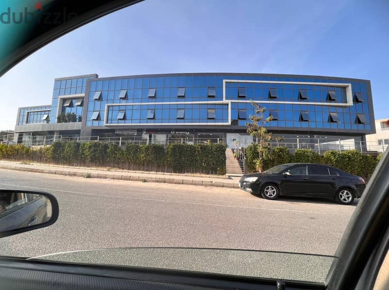 Ready to move Interface medical center / clinic 170 meters for sale in zayed dunes elsheikh zayed 7