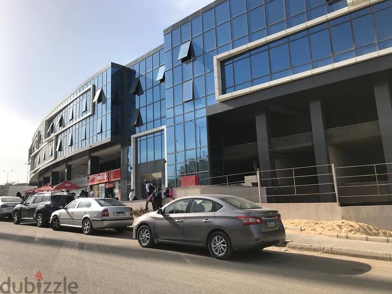 Ready to move Interface medical center / clinic 170 meters for sale in zayed dunes elsheikh zayed 8