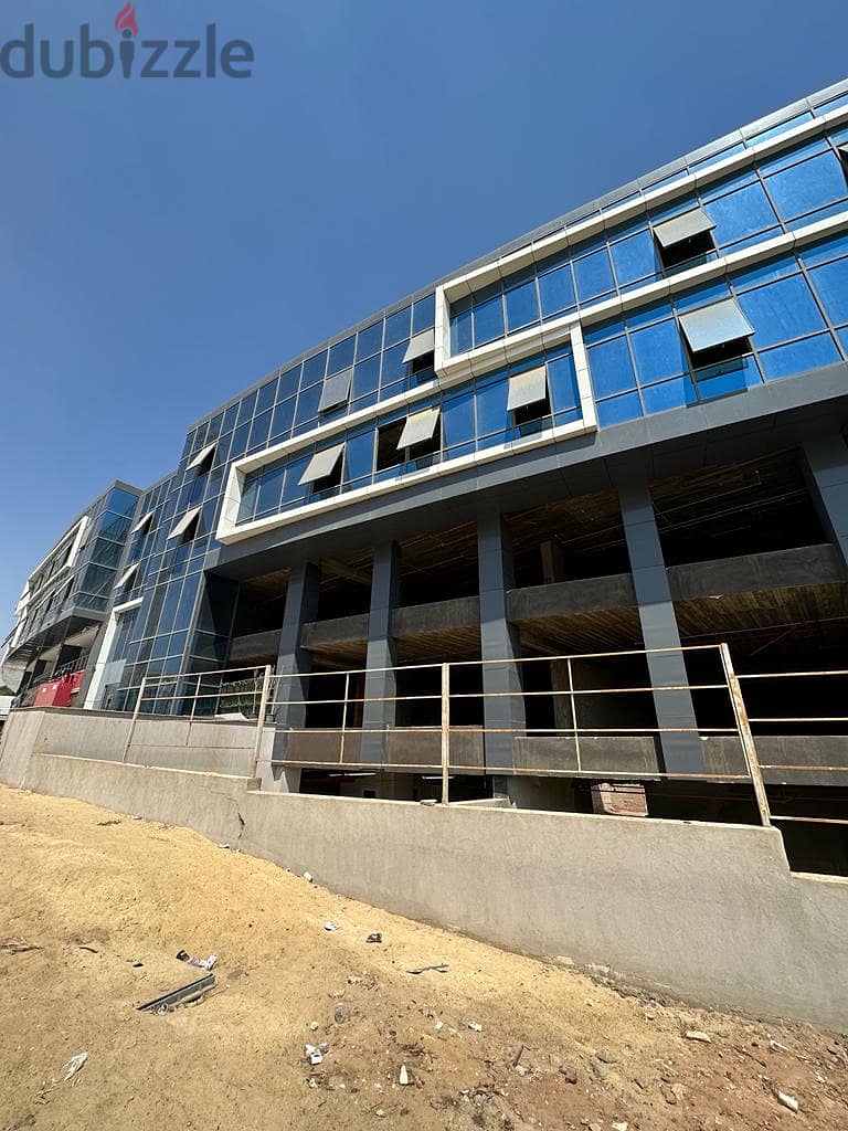 Ready to move Interface medical center / clinic 170 meters for sale in zayed dunes elsheikh zayed 9