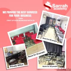 Sarrah - Coworking Spaces