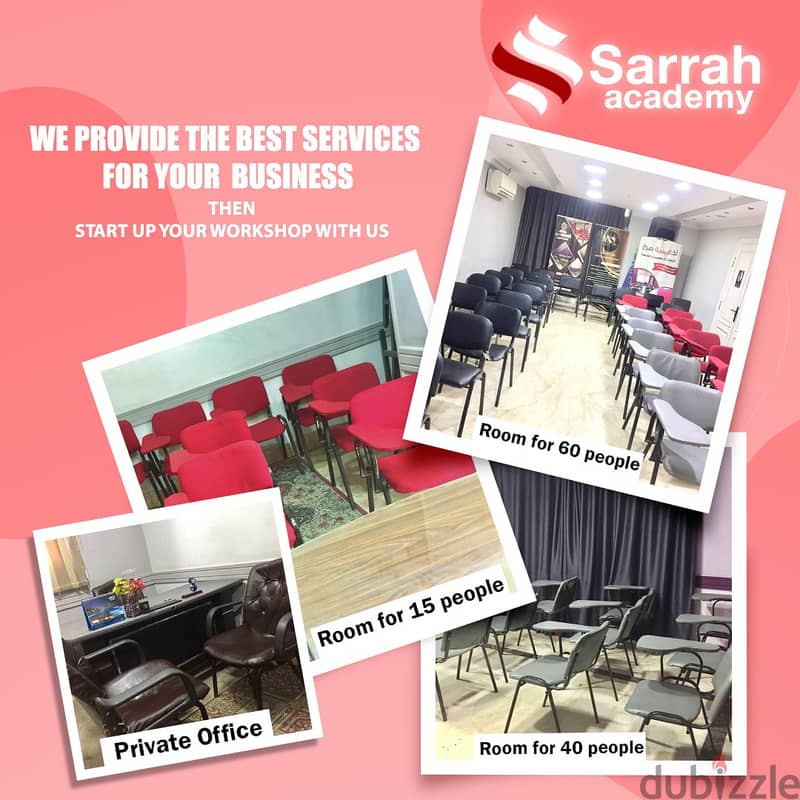 Sarrah - Coworking Spaces 0