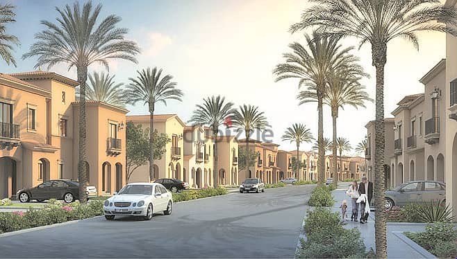 Standalone for sale Prime Location in City Gate Qatari Diar,New Cairo 3