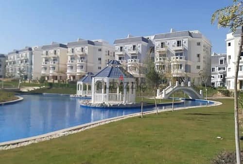 Apartment For Sale Mountain View Aliva Mostakbal city direct  lagoon 5
