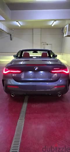 BMW 420i 2024 convertible