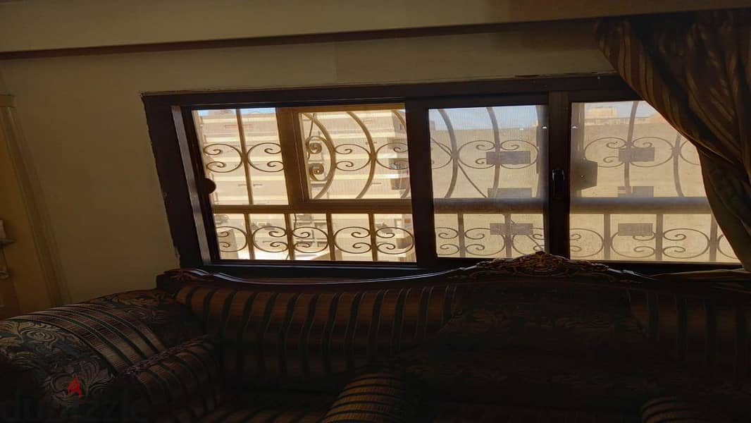 شقة استلام فوري 3 غرف كاملة التشطيب تشطيب حديث بالتكييفات في مدينة نصر 4