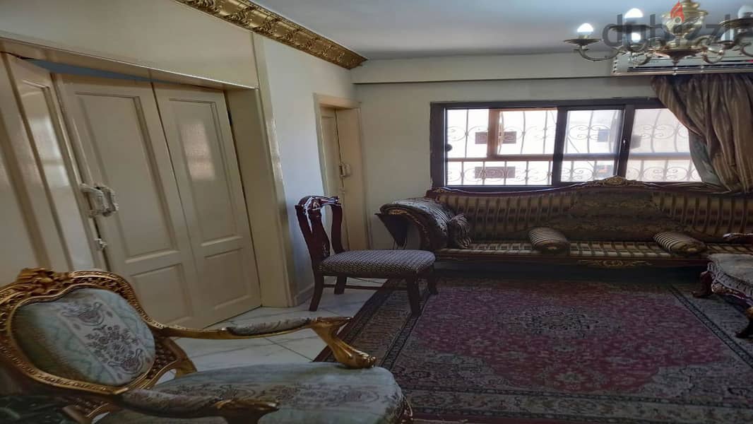 شقة استلام فوري 3 غرف كاملة التشطيب تشطيب حديث بالتكييفات في مدينة نصر 7