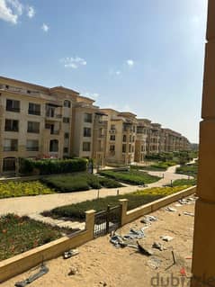 Finished ready to move apartment under market price in Stone residence new cairo