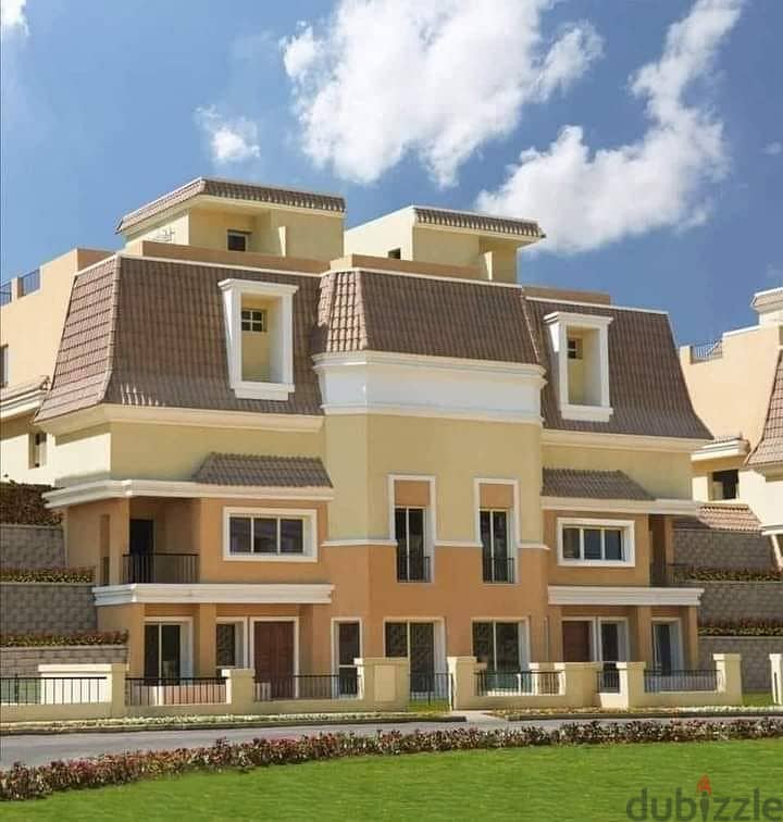 S villa for sale in Sarai Compound in installments over 8 years - with discounts up to 70% 2
