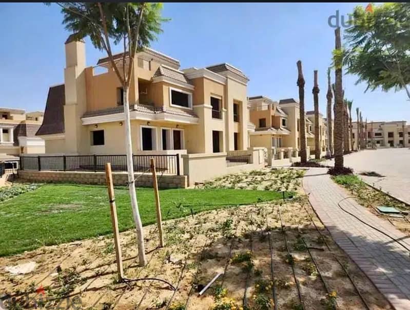 S villa for sale in Sarai Compound in installments over 8 years - with discounts up to 70% 8