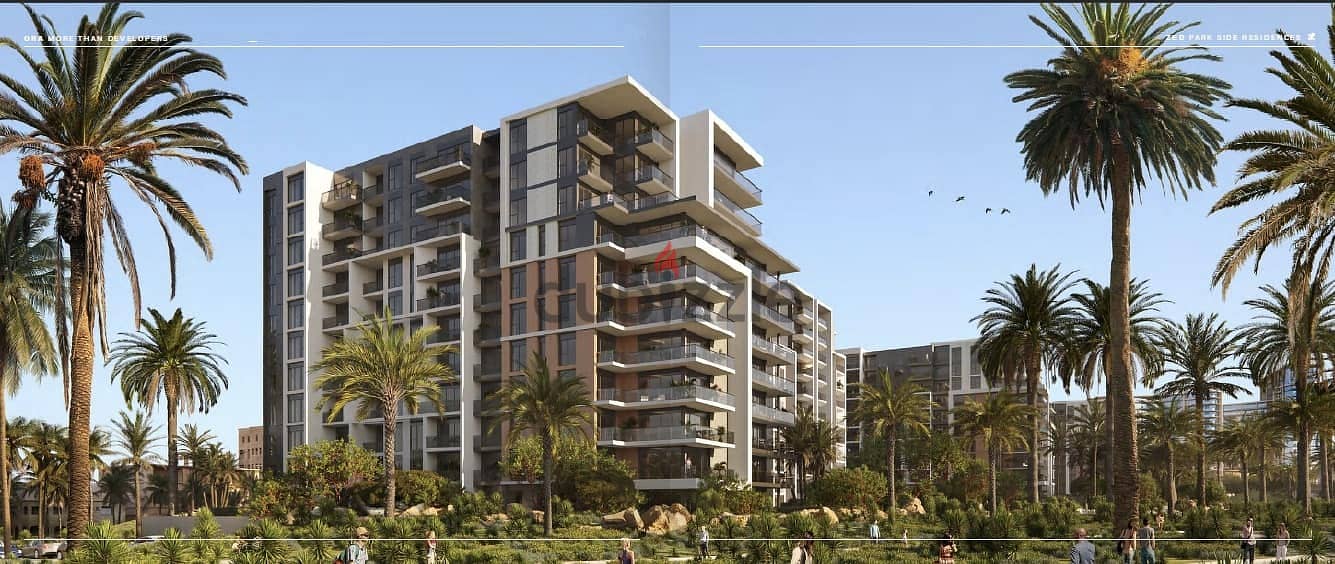 Apartment for sale in Zed Towers, Sheikh Zayed - fully finished, in installments 1