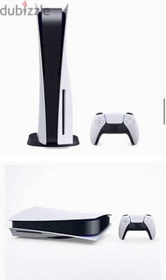 Playstation 5 slim desk consule