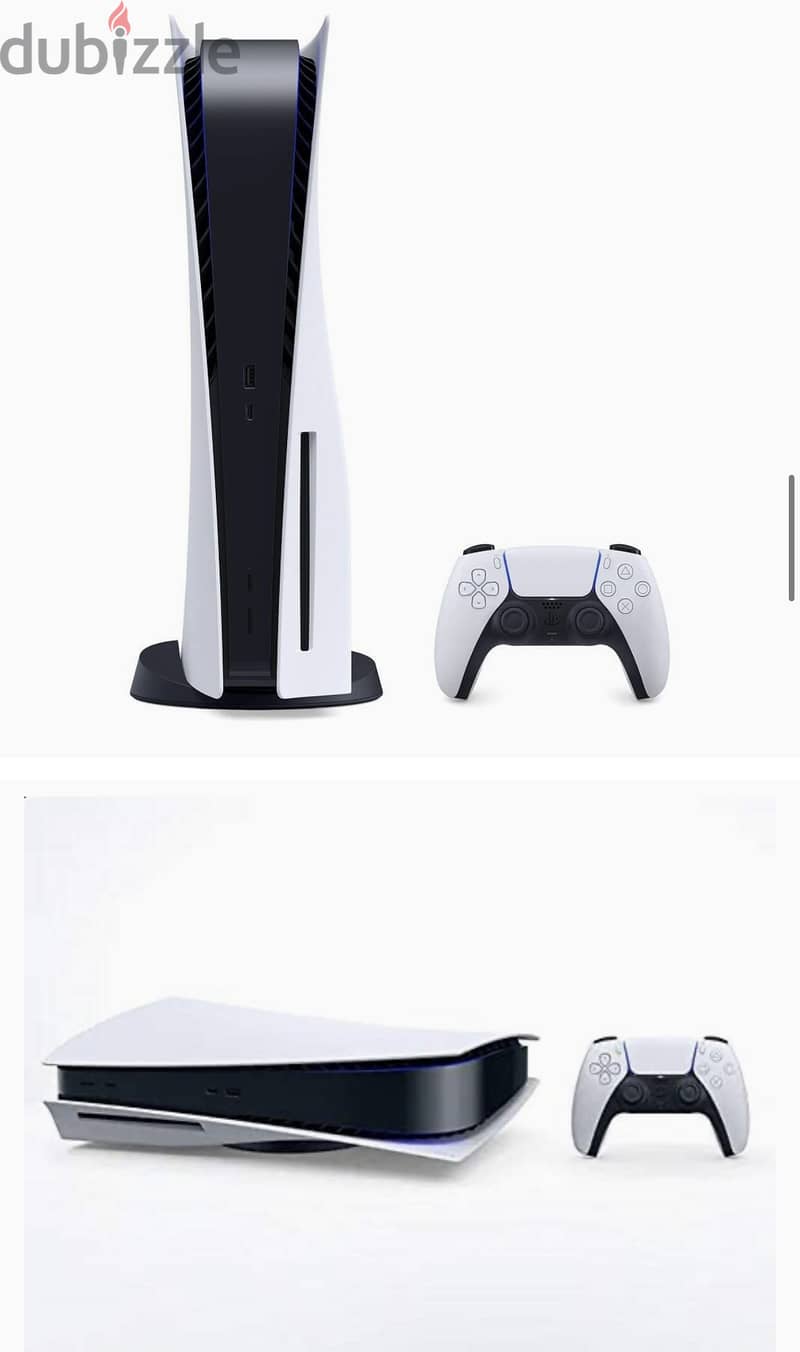 Playstation 5 slim desk consule 0