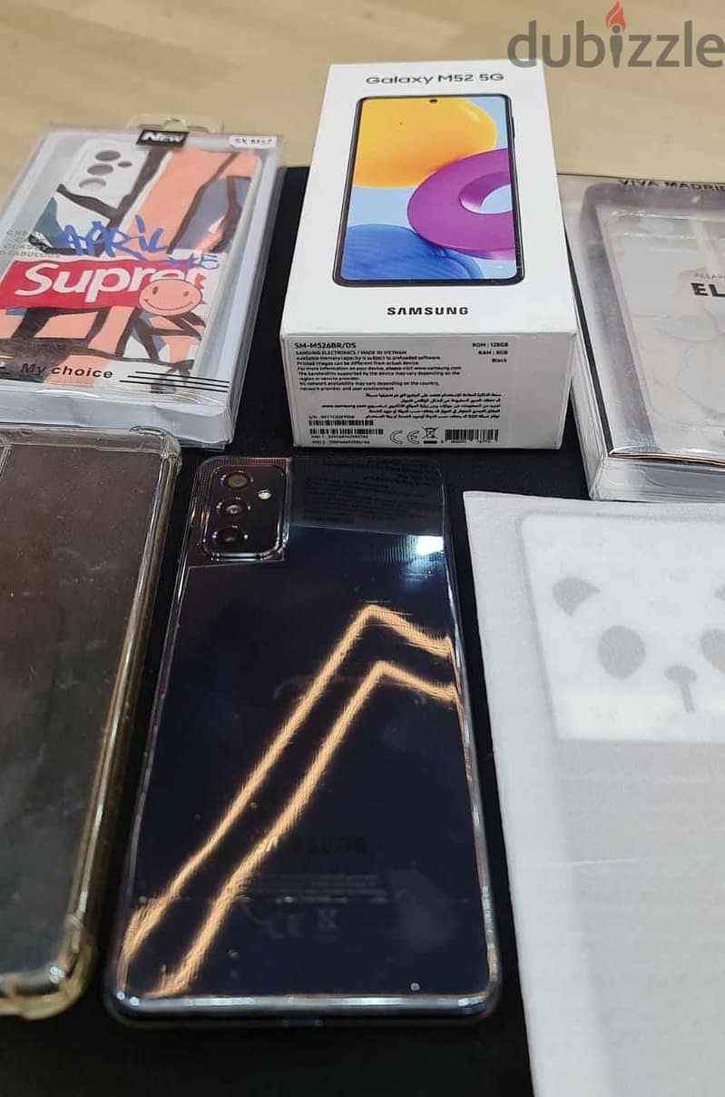 Samsung Galaxy M52 - 5G - 128gb - 8g Ram 1