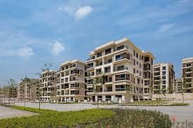 شقة للبيع بموقع متميز و تسهيلات مميزة في كمبوند تاج سيتي Taj City 1
