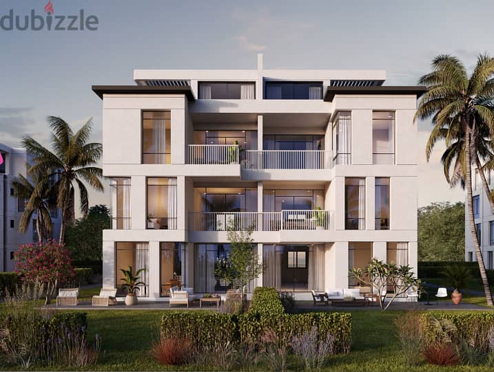 Duplex with garden, first row on the sea, with 5%DP 1