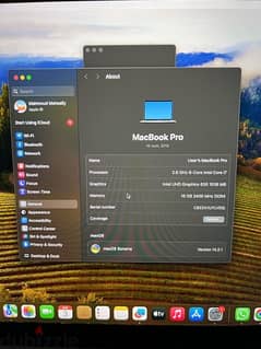 macbook pro (as new) 2019 0