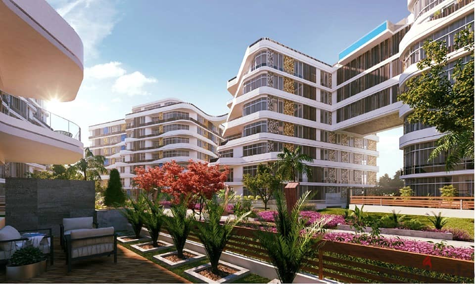 فرصة شراء شقة 130م في كمبوند بلوم فيلدز بالمستقبل والتقسيط على 8 سنوات 13