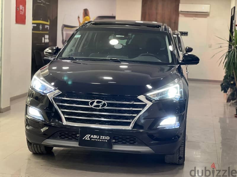 Hyundai Tucson 2020 هيونداي توسان 2020 1