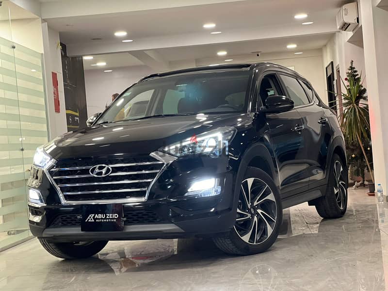 Hyundai Tucson 2020 هيونداي توسان 2020 3