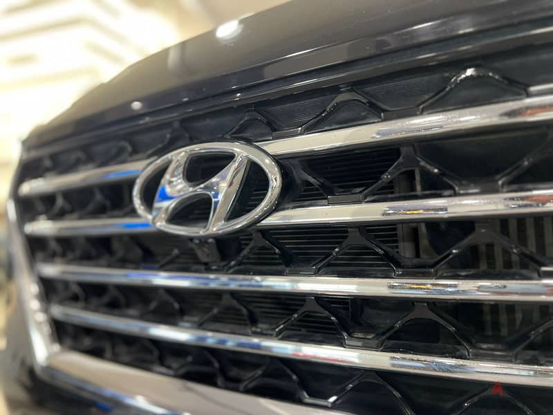 Hyundai Tucson 2020 هيونداي توسان 2020 4