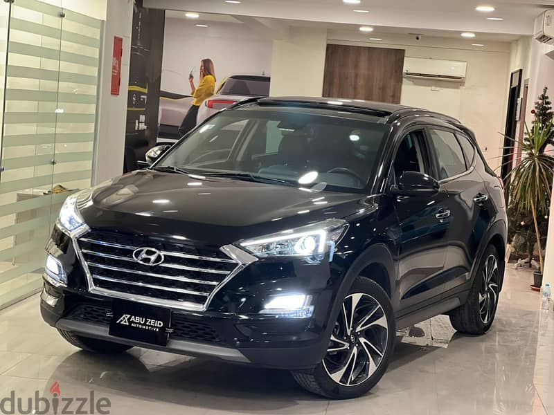 Hyundai Tucson 2020 هيونداي توسان 2020 6