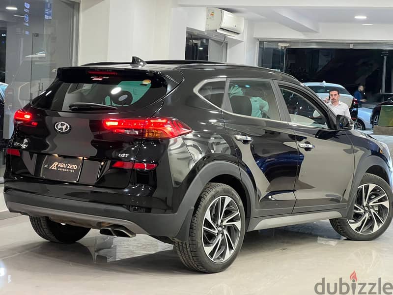 Hyundai Tucson 2020 هيونداي توسان 2020 8