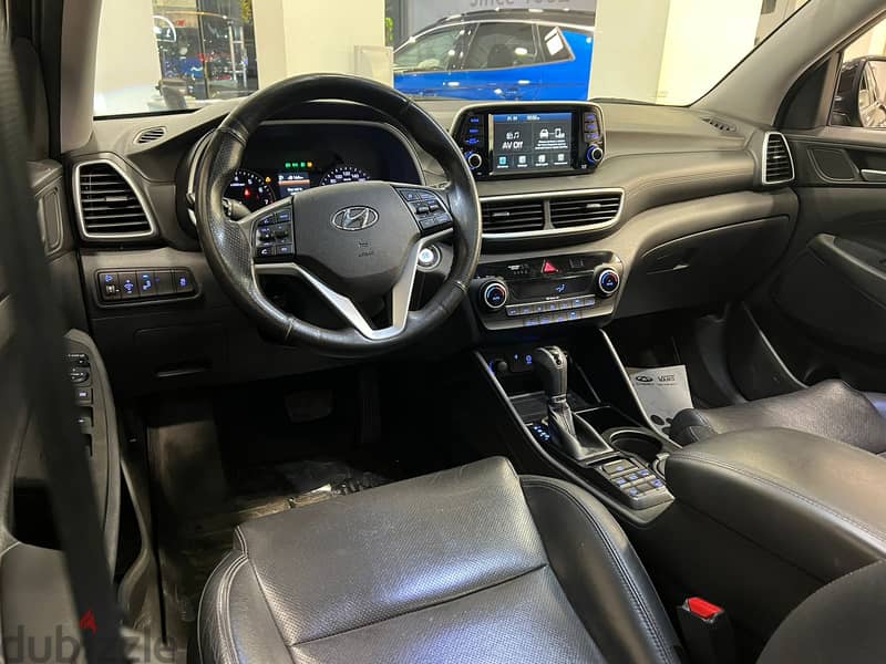 Hyundai Tucson 2020 هيونداي توسان 2020 14