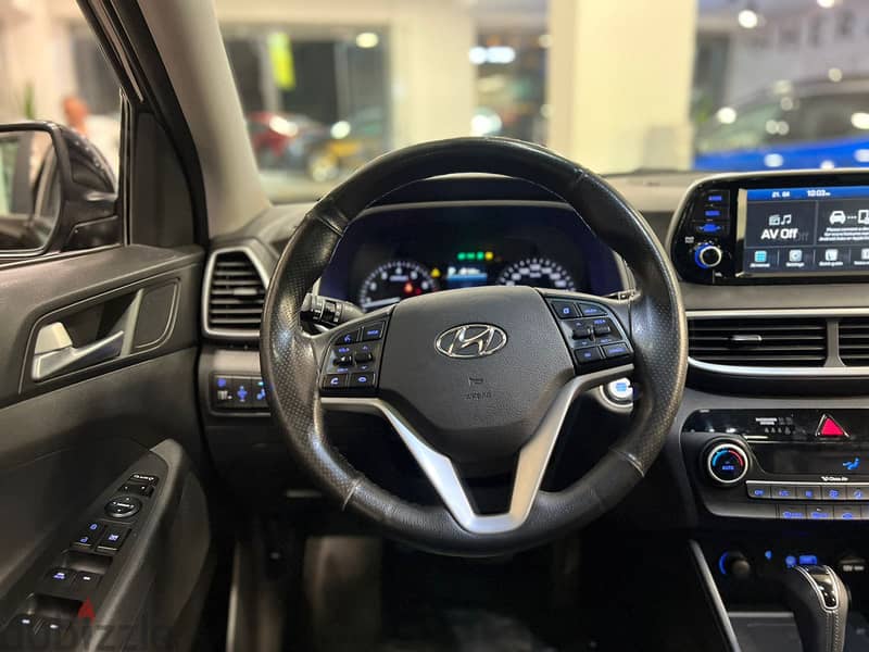 Hyundai Tucson 2020 هيونداي توسان 2020 15