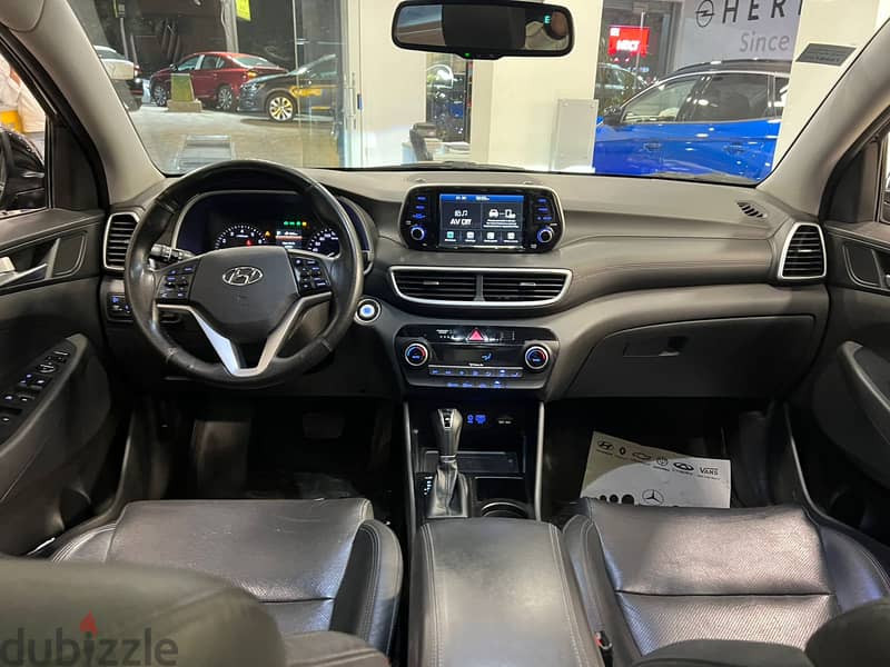 Hyundai Tucson 2020 هيونداي توسان 2020 16