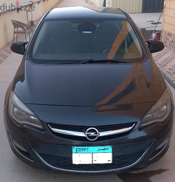 Opel Astra 
2014 كوزمو 1