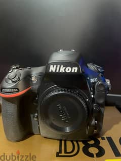 باكدج Nikon D810 0