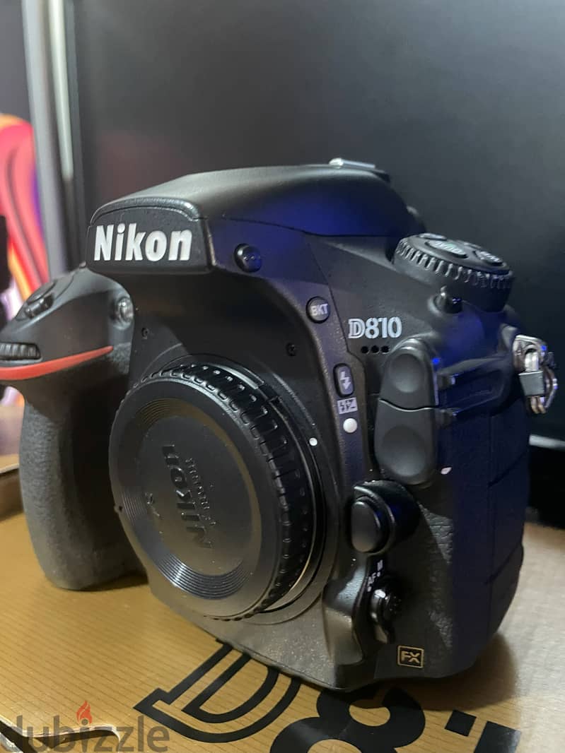 باكدج Nikon D810 3