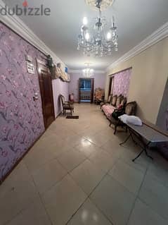 شقة ١٢٥ متر ٣ غرف للبيع سيدي جابر شارع المشير