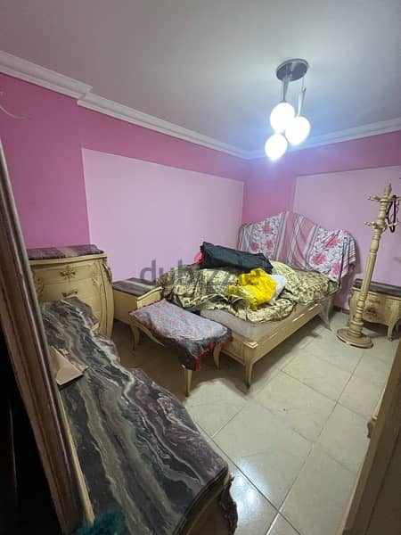 شقة ١٢٥ متر ٣ غرف للبيع سيدي جابر شارع المشير 6