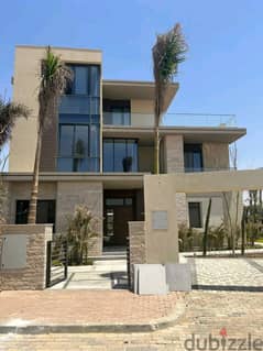 Stand Alone Villa Ready To Move With Land 640m For Sale In Sodic Estates Next To Beverly Hills Zayed With Installments 0