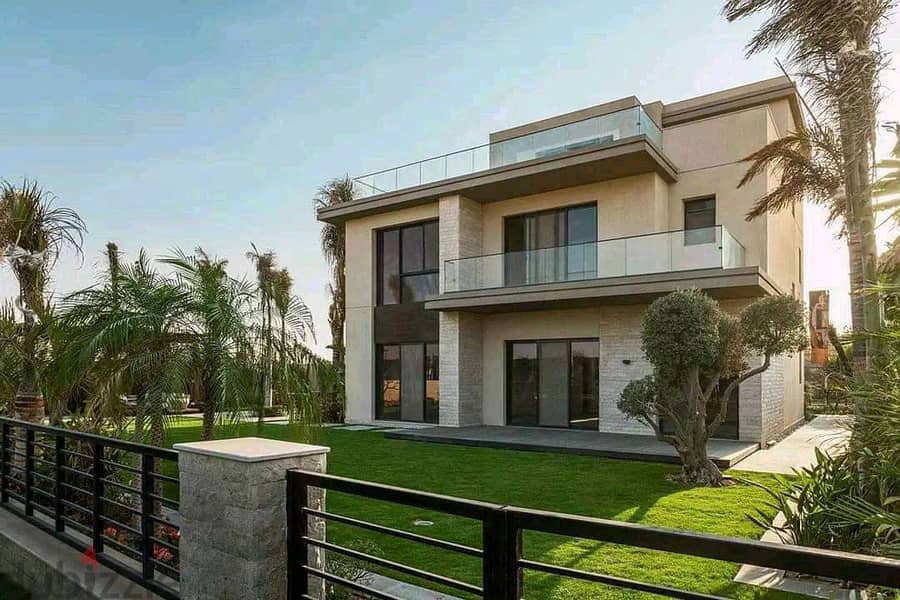 Stand Alone Villa Ready To Move With Land 640m For Sale In Sodic Estates Next To Beverly Hills Zayed With Installments 5