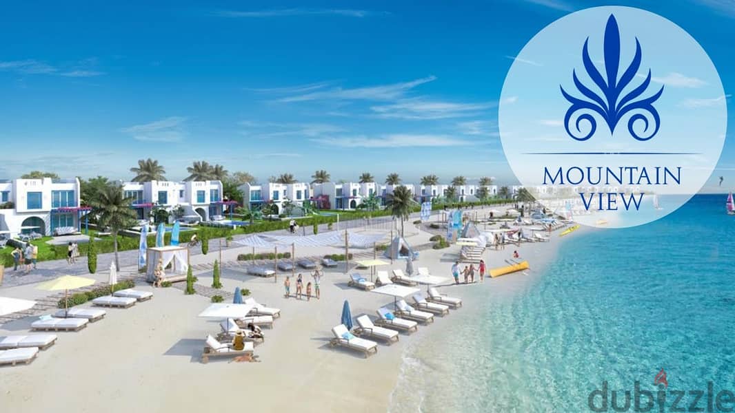 Sea World chalet 10% down payment in Mountain View-Ras Al Hekma with installments over 8 years 1