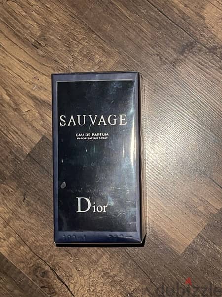 Sauvage Dior 100 ml Eau De parfum 1
