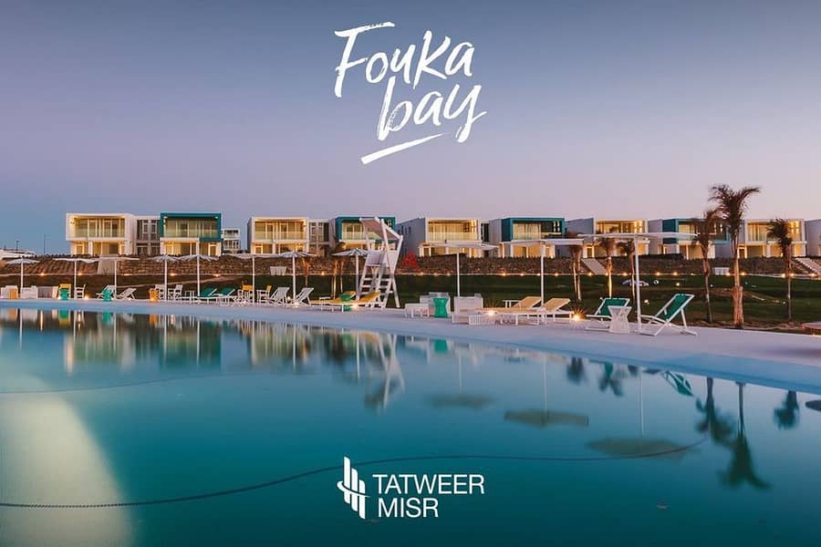 155 sqm penthouse, super luxurious finishing, in Fouka Bay, North Coast 2