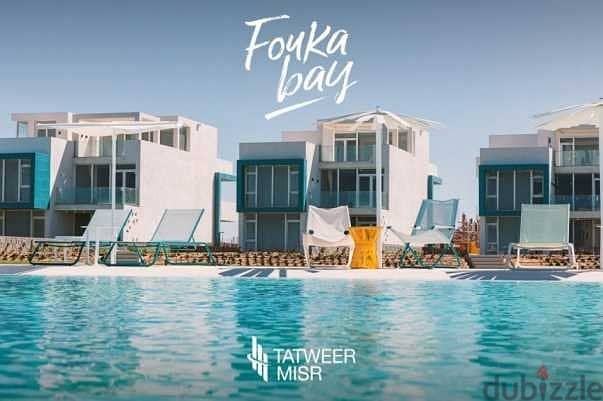 155 sqm penthouse, super luxurious finishing, in Fouka Bay, North Coast 4