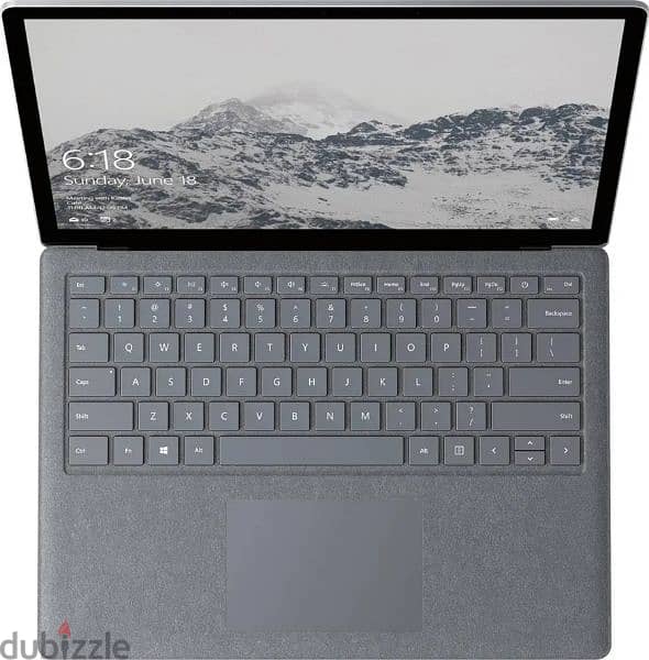 Microsoft Surface Core i5 7th Ram 8 Ssd 256 3
