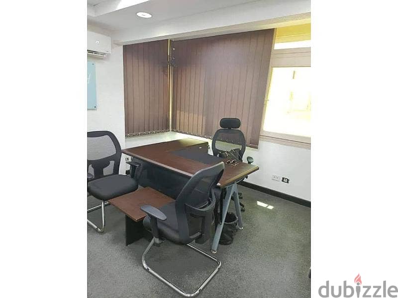 Admin Office For Sale, Fully Finished, Interface, Sheraton 2