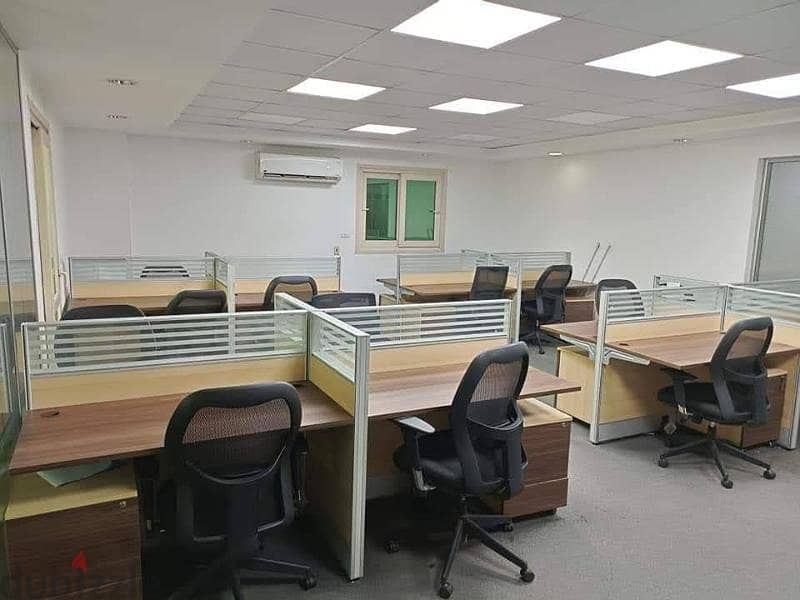 Admin Office For Sale, Fully Finished, Interface, Sheraton 3